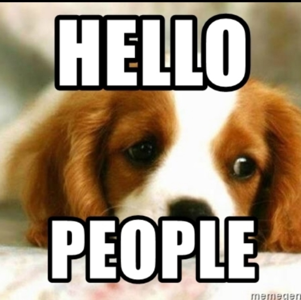 Hello people